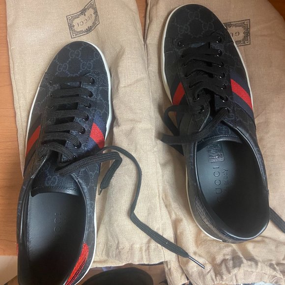 Gucci Shoes Gucci Mens Shoe Size 9 Us Equivalent Poshmark